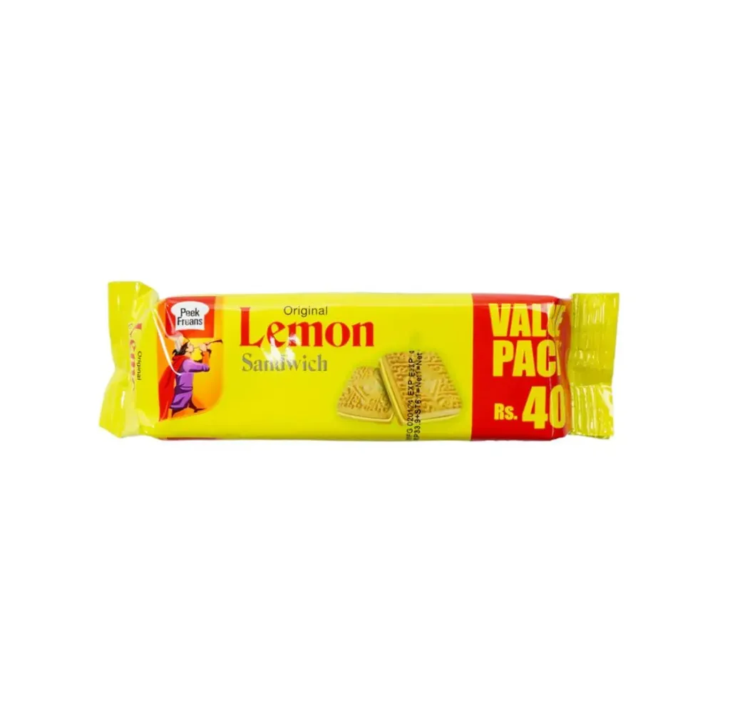 Lemon Sandwich Biscuit Half Roll