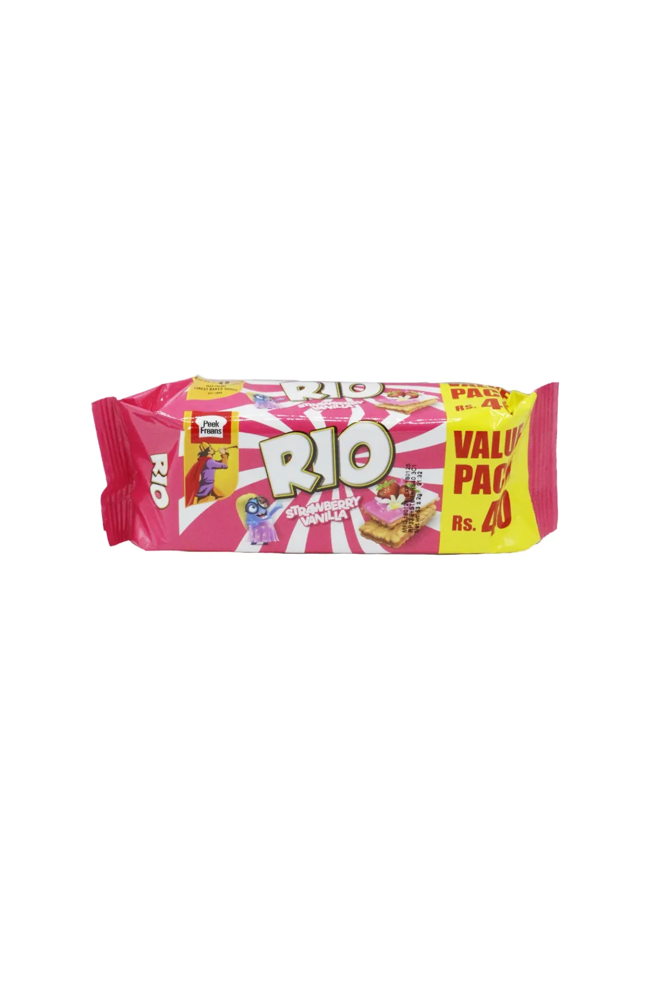 Rio Biscuit Half Roll