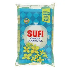 SUFI COOKING OIL  1Liter