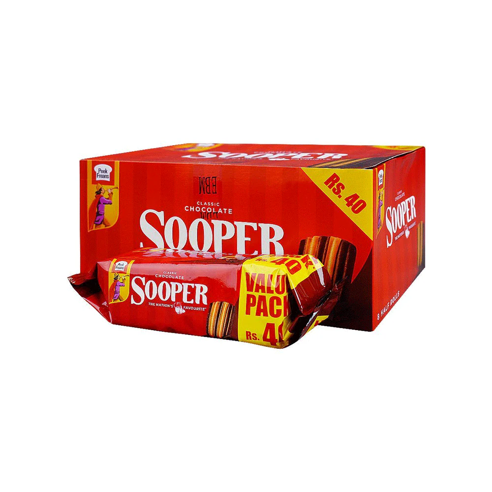 Peek Freans Classic Chocolate Sooper Biscuit Half Roll
