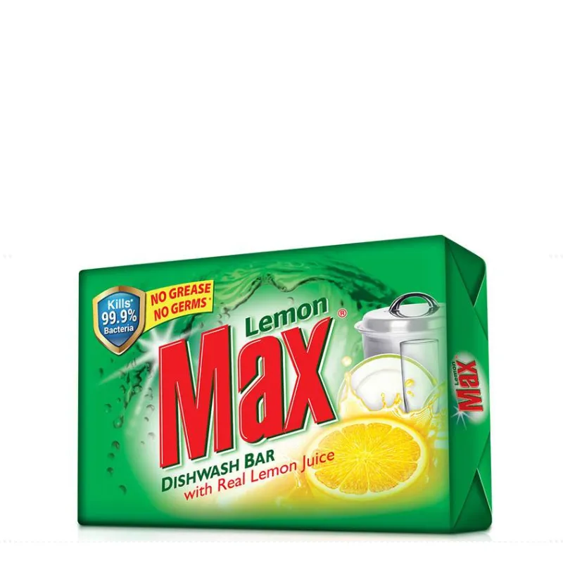 Lemon Max Dish Wash Soap 165g